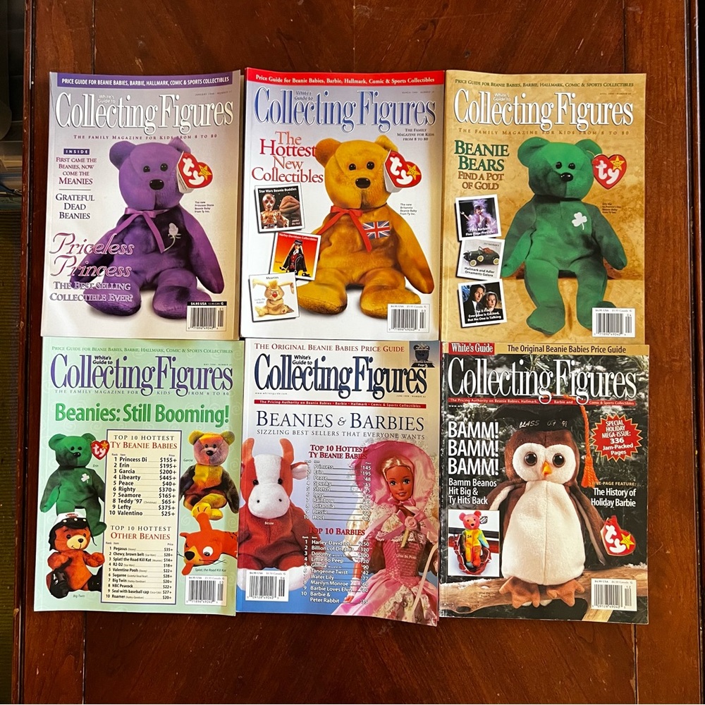 Bundle of Collecting Figures Magazine